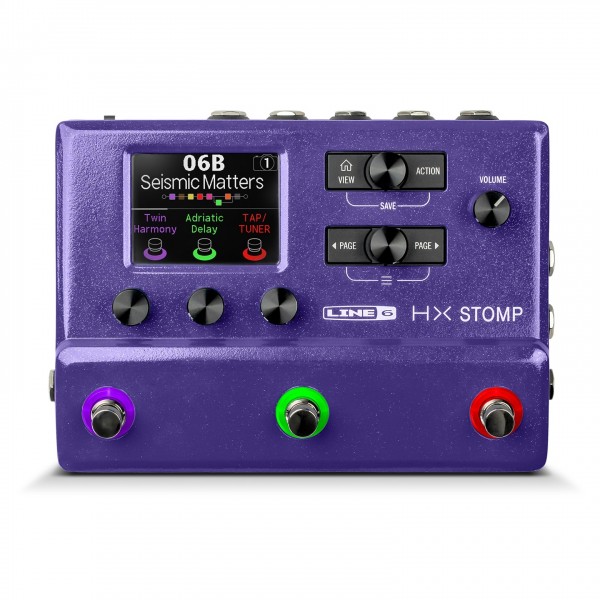 LINE6 HX Stomp