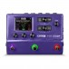 Line 6 Helix HX Stomp Multi-Effects Pedal Limited Edition, Purple - front