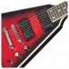 Epiphone Dave Mustaine Prophecy Flying V Figured, Aged Dark Red Burst