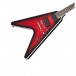 Epiphone Dave Mustaine Prophecy Flying V Figured, Aged Dark Red Burst