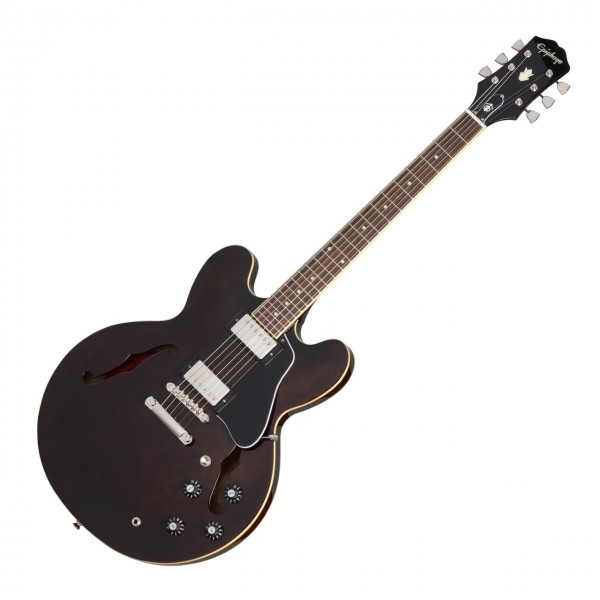 Epiphone Jim James ES-335, Seventies Walnut