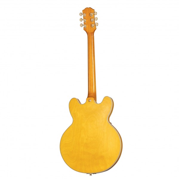 Epiphone Sheraton Frequensator Left-handed, Natural back