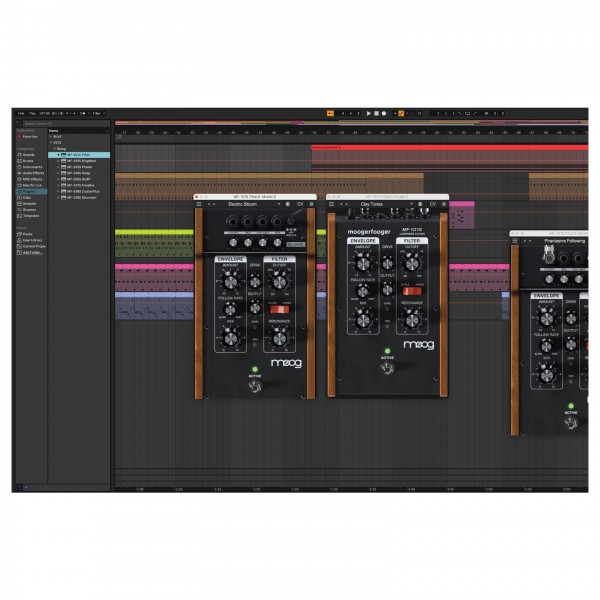 MoogerFooger Software MF-101S Low Pass Filter - Lifestyle 3