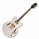 Epiphone Emily Wolfe &ldquo;White Wolfe&rdquo; Sheraton, Aged Bone White