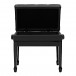 Deluxe Piano Stool with Storage by Gear4music