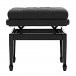 Deluxe Piano Stool with Storage by Gear4music