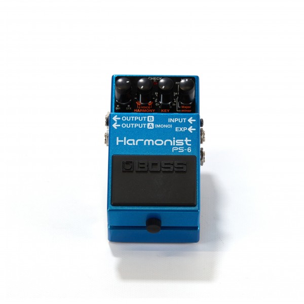 Boss PS-6 Harmony Effects Pedal - Secondhand