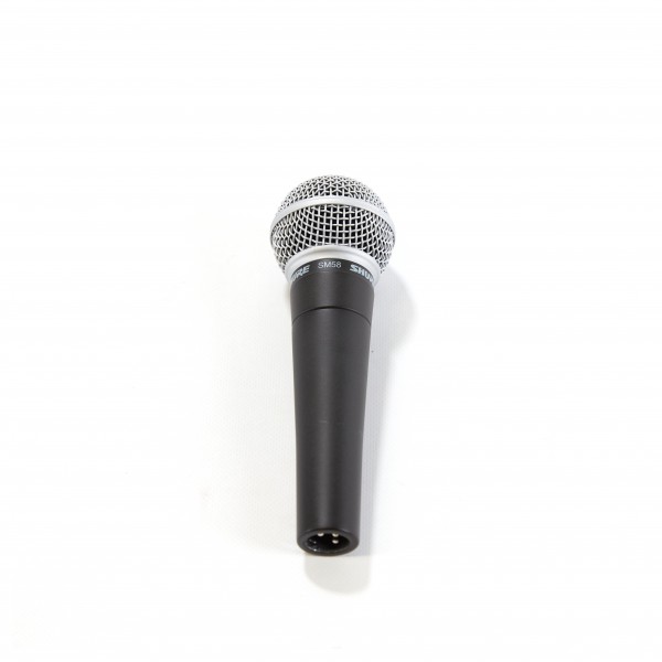 Shure SM58 Dynamic Cardioid Vocal Microphone - Secondhand 