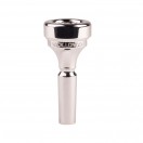 Denis Wick Classic Flugel Horn Mouthpiece, 3BFL, Silver Plated