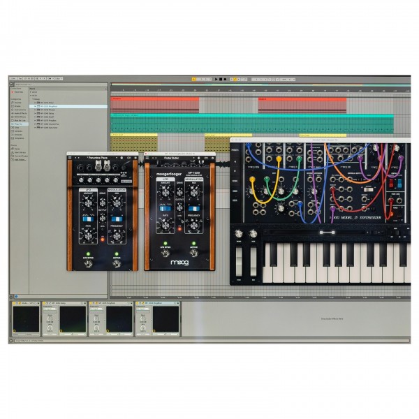 MoogerFooger Software MF-102S Ring Modulator