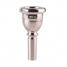 Denis Wick Steven Mead Ultra Euphonium Mouthpiece, SM4U, Silver Plated