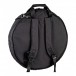 Meinl Cymbals MCB22-BP 22 inch Professional Cymbal Backpack - Black - Rear