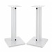 stands rear - Bowers & Wilkins 607 S2 Speaker Pair with Stands, Oak