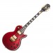 Epiphone Alex Lifeson Les Paul Custom Axcess Quilt, Ruby