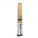 Promark Classic Attack 5B Shira Kashi Oak Drumstick Oval Tip, 4er-Pack