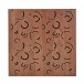 G4M Acoustics Curves 4 Pack, Walnut