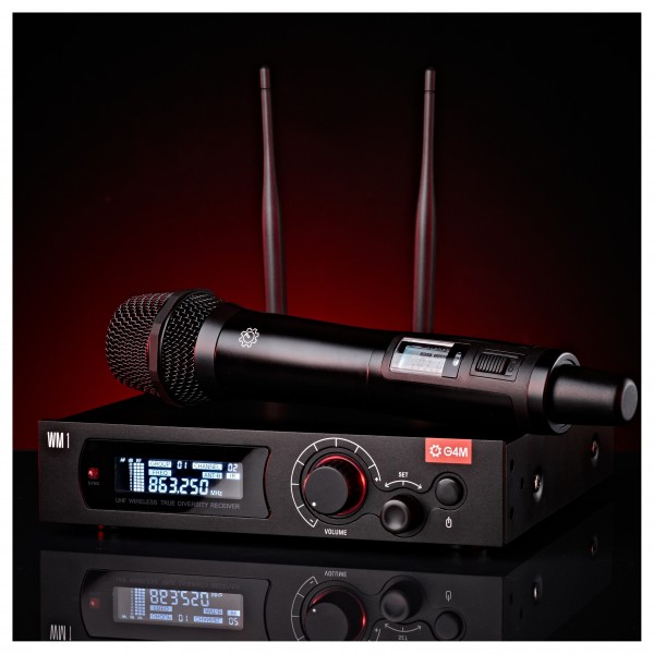 G4M True Diversity Single Wireless Handheld Microphone