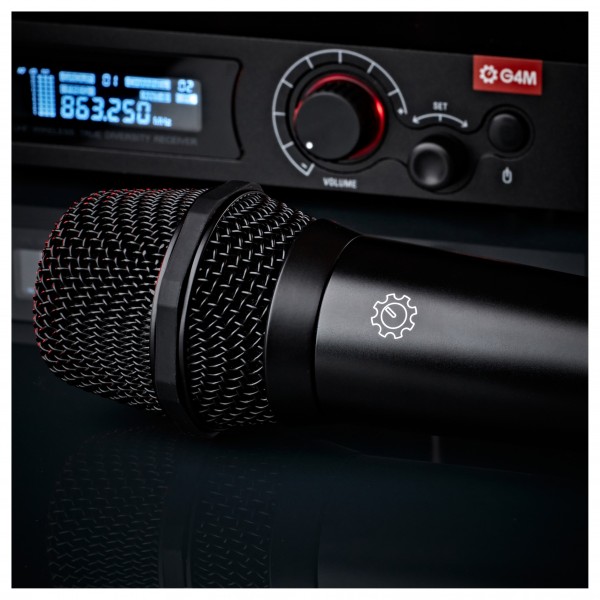 G4M True Diversity Single Wireless Handheld Microphone