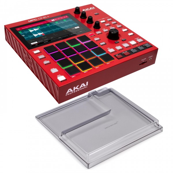 Akai Professional MPC One + Standalone Centre with Decksaver Cover - Full Bundle