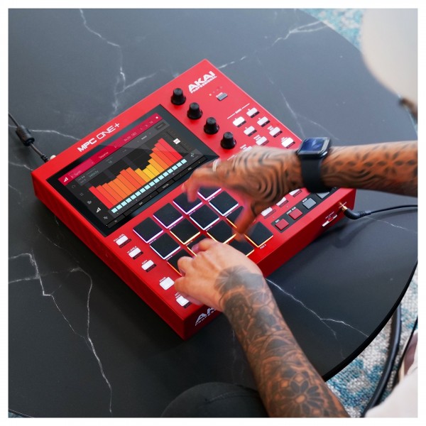 Akai Professional MPC One Plus Standalone Music Production Centre - Lifestyle 2