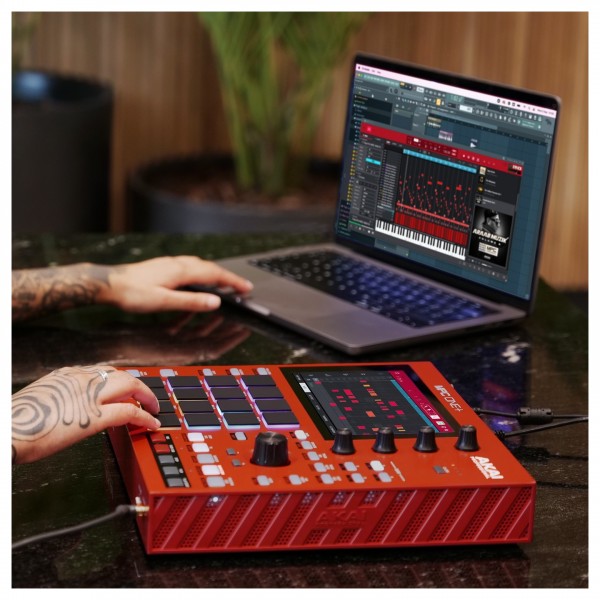 Akai Professional MPC One Plus Standalone Music Production Centre - Lifestyle 3