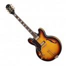Epiphone Sheraton Frequensator Left-handed, Vintage Sunburst