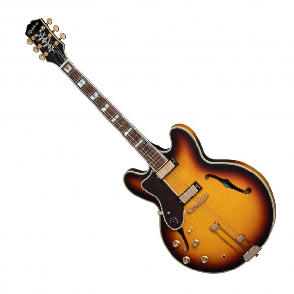 Epiphone Sheraton Frequensator Left-handed, Vintage Sunburst