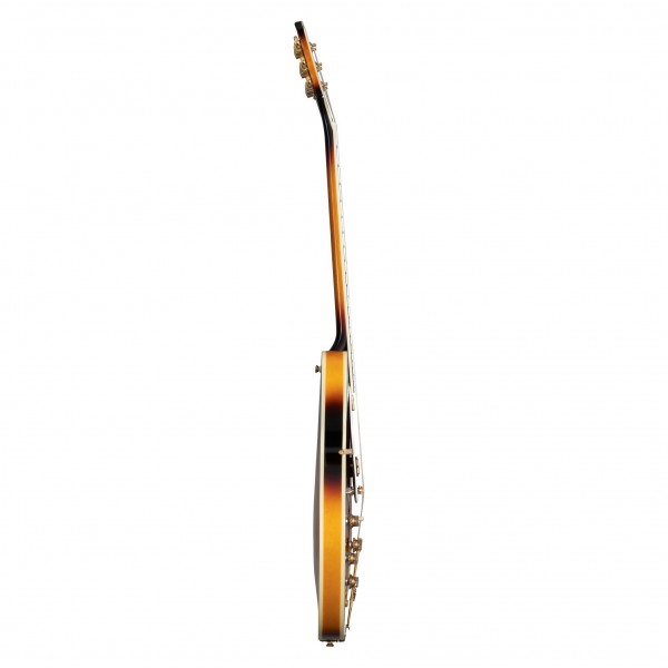 Epiphone Sheraton Frequensator Left-handed, Vintage Sunburst side