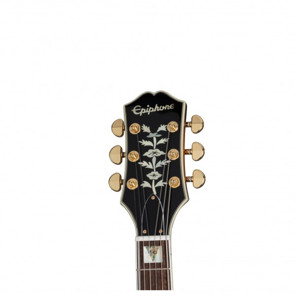 Epiphone Sheraton Frequensator Left-handed, Vintage Sunburst at