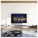 Panasonic TX-65MZ2000B, Wall-mounted in Living Room Environment