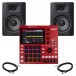 Akai Professional MPC One + with M-Audio BX5 Monitors - Full Bundle