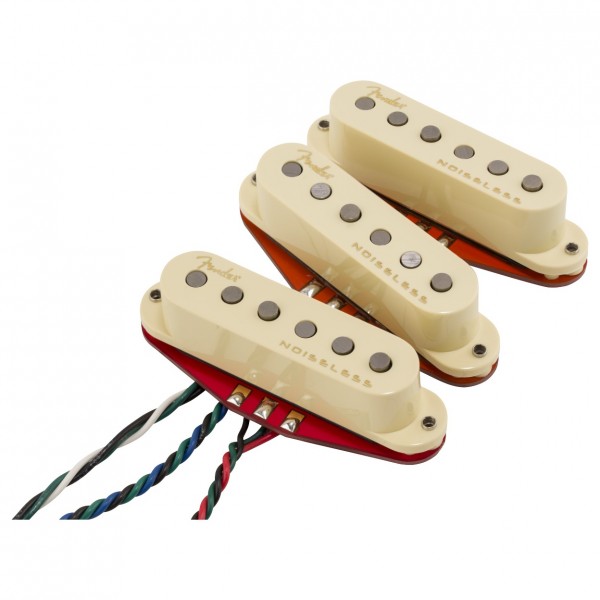 Fender Ultra Noiseless Stratocaster Hot Set - main