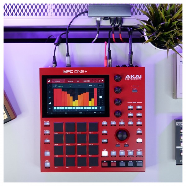 Akai Professional MPC One Plus Standalone Music Production Centre - Lifestyle
