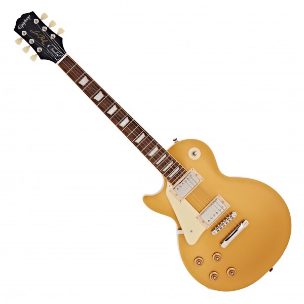 Epiphone Les Paul Standard 50s Left Handed, Metallic Gold