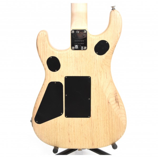 EVH Limited Edition 5150 Deluxe Ash, Natural - Ex Demo at Gear4music