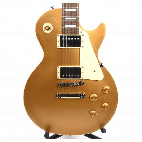 Gibson Les Paul Standard 50s, Gold Top - Ex Demo | Gear4music