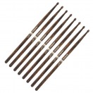 Promark Rebound 5B FireGrain Hickory Drumstick Acorn Tip, 4-Pack