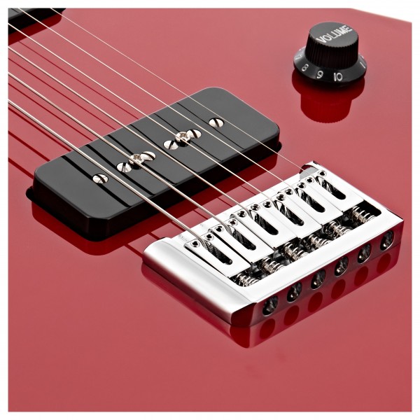 G4M 734 Electric Guitar, Red at Gear4music
