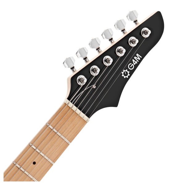 G4M 734 Electric Guitar, Red
