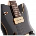 G4M 734 SH Electric Guitar, Trans Black