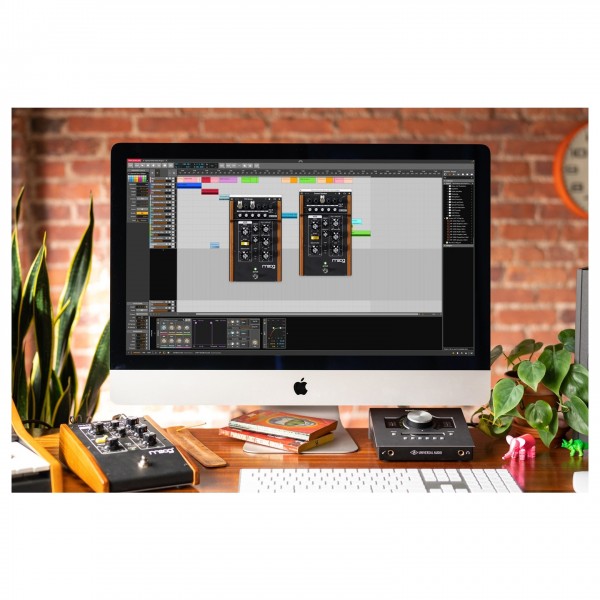 MoogerFooger Software MF-107s Freqbox