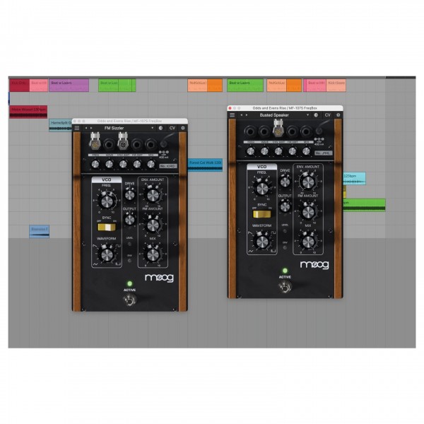 MoogerFooger Software MF-107s Freqbox