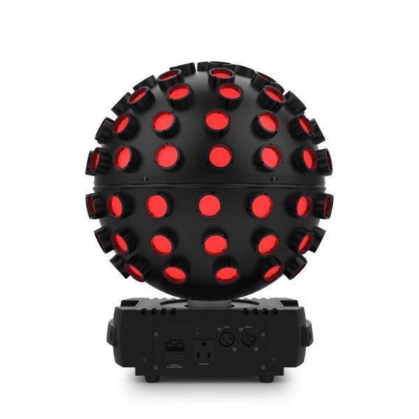 Chauvet DJ Rotosphere HP LED Mirror Effect Light - Back