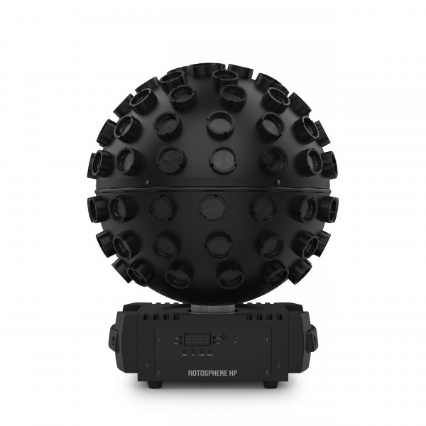 Chauvet DJ Rotosphere HP LED Mirror Effect Light - Front, Off