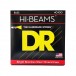 DR Strings HI-BEAM Stainless Steel Bass Strings, 40-100