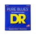 DR Strings PURE BLUES Quantum Nickel Bass Strings, 45-105