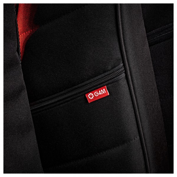 G4M Bass Guitar Gig Bag, Black
