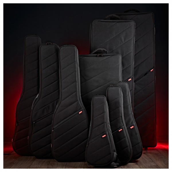 G4M Bass Guitar Gig Bag, Black