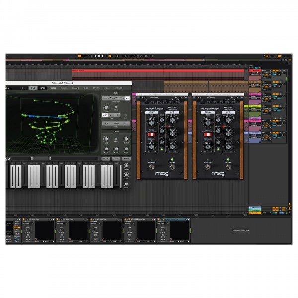 MoogerFooger Software MF-108S ClusterFlux