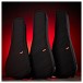 G4M Soprano Ukulele Gig Bag, Black